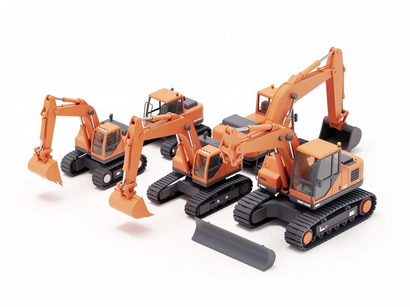 Экскаваторы