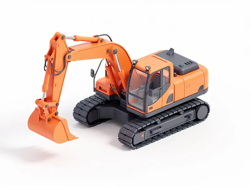 Гусеничный экскаватор (Hitachi, Komatsu)